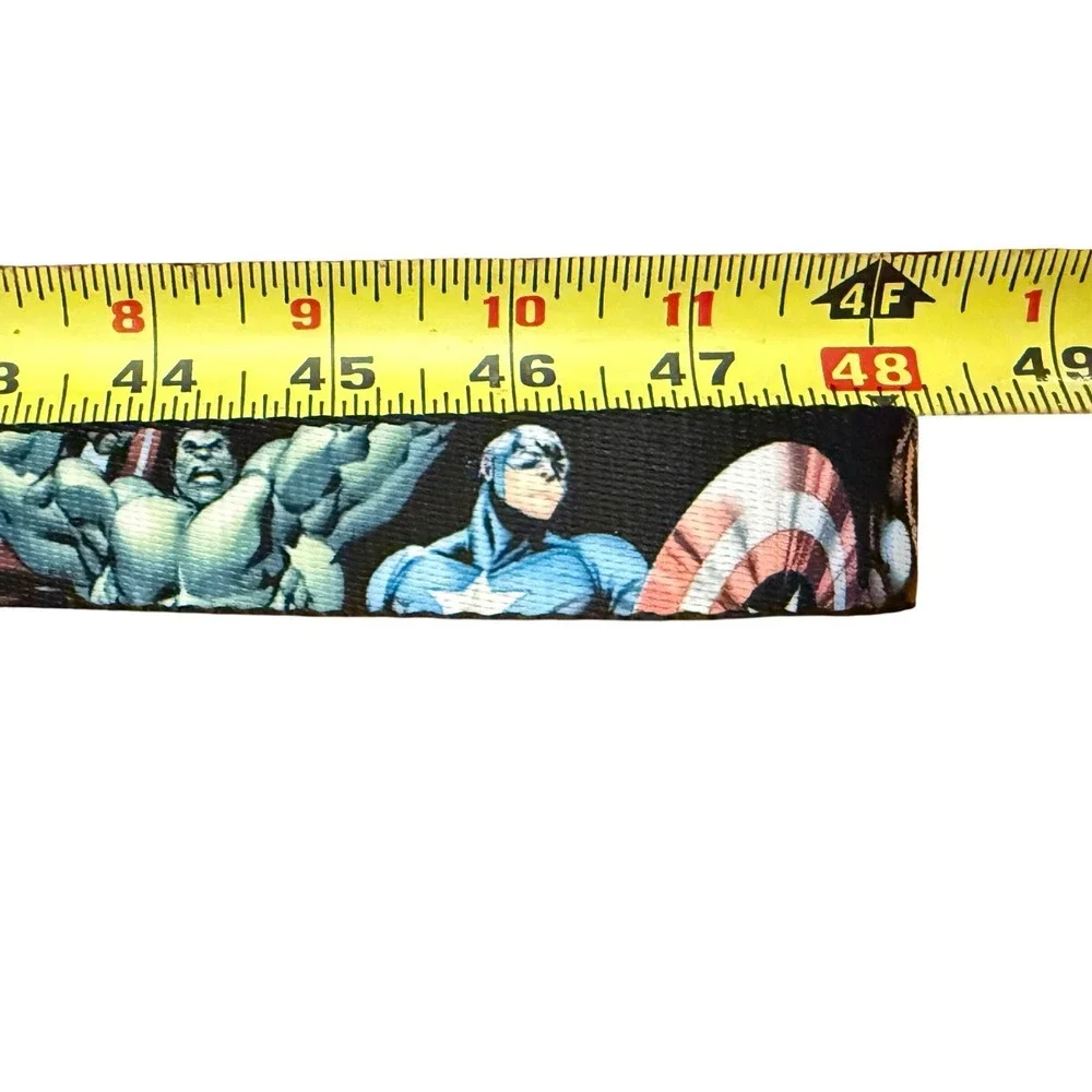 Marvel Avengers Assemble Dog Leash Captain America Hulk‎ Iron Man Thor